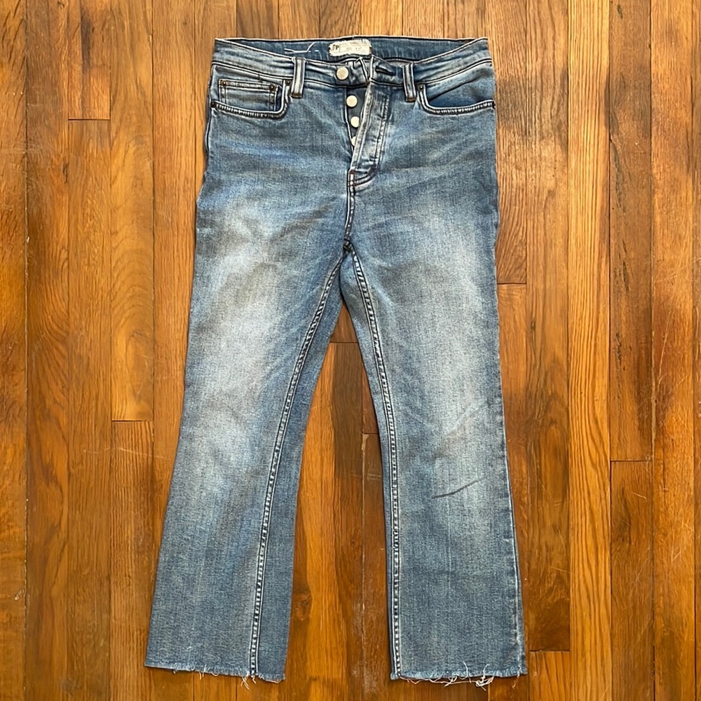 Free People denim capris - Size 27